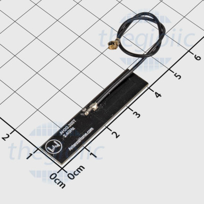 AH2G.205T Ăng Ten PCB IPX Bluetooth, ZigBee, Wi-Fi 1.5dBi 2.4/5.8Ghz