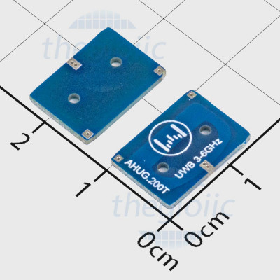 AHUG.200T Ăng Ten OnBoard SMD UWB 1dBi 3~6GHz