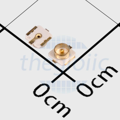 AHCG.204 Cổng RF IPEX G1 2 Chân Dán SMD