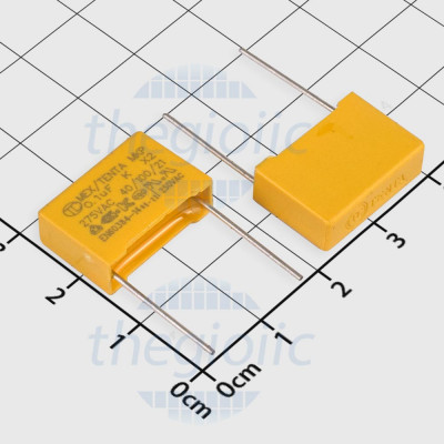 Tụ Kẹo Vàng X2 100nF (0.1uF) 104K 275VAC