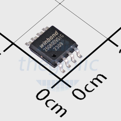 W25Q80DVSSIG IC Nhớ NOR Flash 8Mbit 8-SOIC