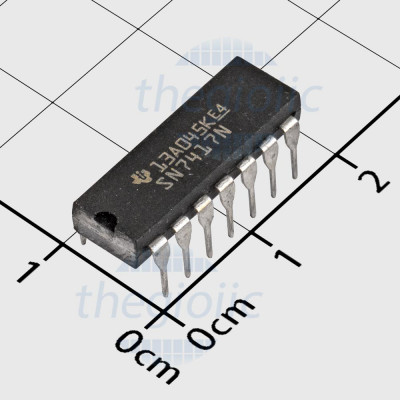 SN7417N IC Buf Non-Invert 5.25V 14-DIP