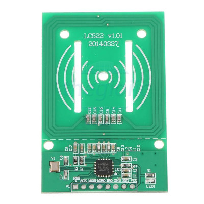 LC522 Mạch Đọc Thẻ RFID 13.56Mhz Giao Tiếp SPI