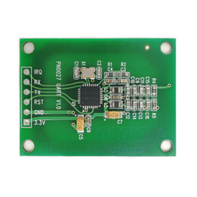 FM17550 Mạch Đọc Thẻ RFID 13.56Mhz Giao Tiếp UART