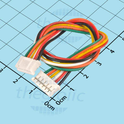 Dây Bus PH2.0 Cái-Cái 6 Tiếp Điểm 2.0mm Dài 20cm