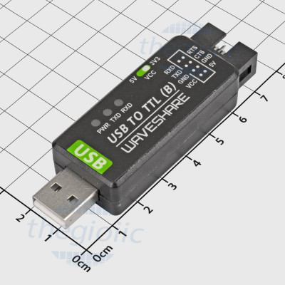 CH343G Bộ Chuyển Đổi USB To TTL Có Bảo Vệ, SKU: 21550