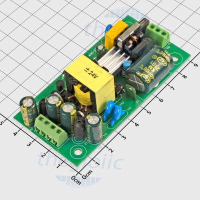 Mạch Chuyển Đổi AC-DC Vào 220V Ra Nguồn Đôi ±24V 0.6A