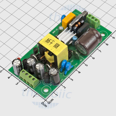 Mạch Chuyển Đổi AC-DC Vào 220V Ra Nguồn Đôi ±9V 1.4A