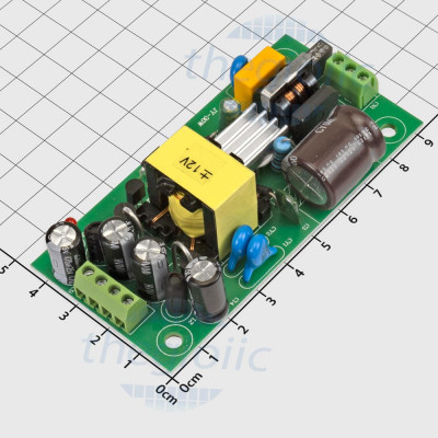 Mạch Chuyển Đổi AC-DC Vào 220V Ra Nguồn Đôi ±12V 1.2A