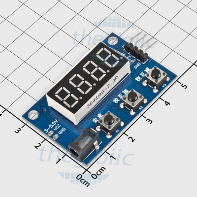 HX711 Mạch Hiển Thị Số Cảm Biến Cân Nặng  3~5.5V