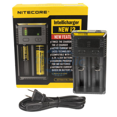 Bộ Sạc Pin Nitecore NEW I2