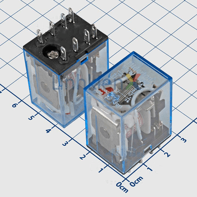 HH52P MY2NJ Rơ Le Trung Gian 220VAC 5A DPDT 8 Chân