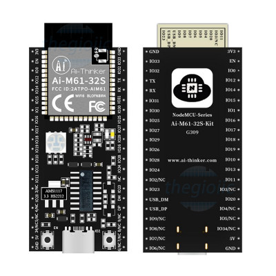 Ai-M61-32S-Kit Module Thu Phát Wifi Bluetooth 8MB Flash