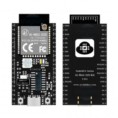 Ai-M62-32S-Kit Module Thu Phát Wifi Bluetooth 4MB Flash