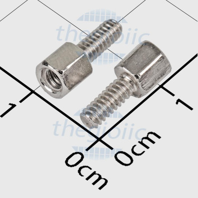 Trụ Đồng M3 Đực-Cái x 5+7mm D-Sub DB9 DB15 VGA Nối Tiếp