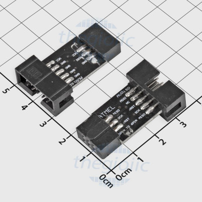 Mạch Chuyển Đổi ISP 10 Chân Ra 6 Chân