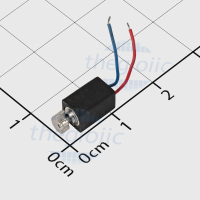 Động Cơ Rung 0408 3VDC 4x8mm, 11000 rpm