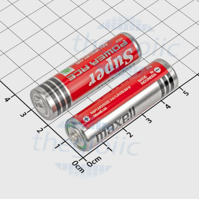 Pin AA 1.5V Maxell