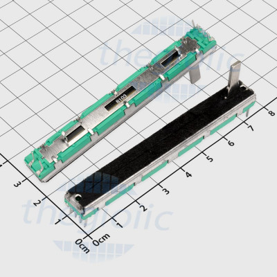 B10K-103 Biến Trở Trượt Thẳng 2 Kênh 10 KOhm 0.25W