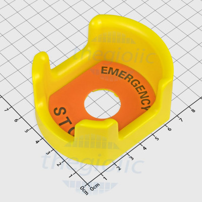 F22-12 Chụp Bảo Vệ Nút Nhấn Dừng Khẩn Cấp 22mm Emergency Stop