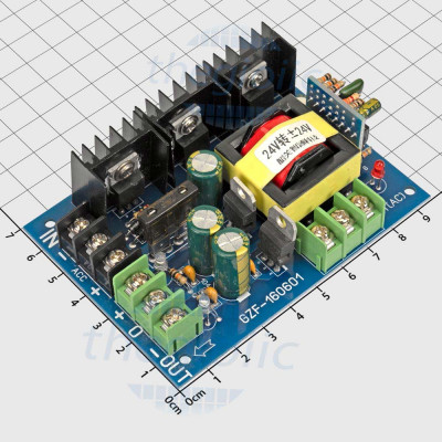 Mạch Chuyển Đổi 24VDC Ra Nguồn Đôi ±24VDC/AC