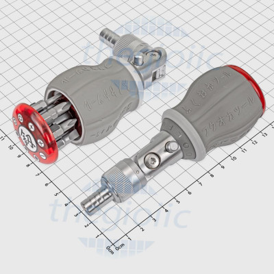 FO-9006M Tua Vít Chỉnh Góc Đa Năng 8 Trong 1 Dài 150mm