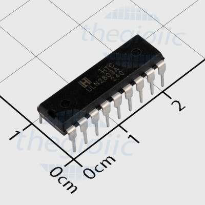 ULN2803AN Transistor NPN 8 Ngõ Ra Darlington 50V 0.5A DIP-18