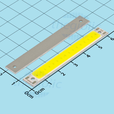 LED Trắng Lạnh 1W COB 60x8mm