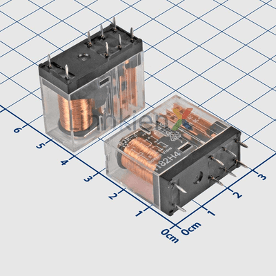 G2R-2-12VDC Rơ Le 12VDC 5A DPDT 8 Chân