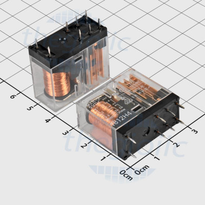 G2R-2-5VDC Rơ Le 5VDC 5A DPDT 8 Chân