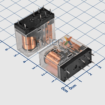 G2R-2-24VDC Rơ Le 24VDC 5A DPDT 8 Chân