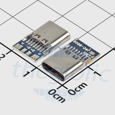 Mạch Ra Chân USB Type-C 3.1 Cái Sang 4 Chân Hàn Dây