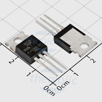 BT136-600E TRIAC SENS GATE 600V 4A TO-220AB