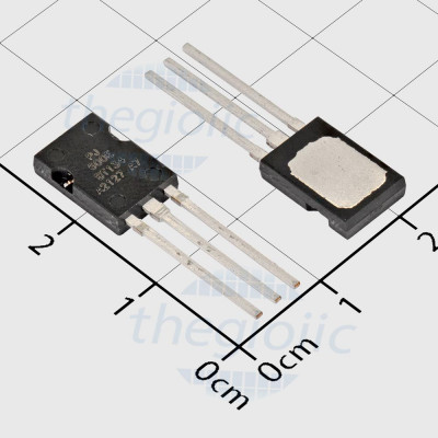 BT134-600E TRIAC SENS GATE 600V 4A SOT82-3