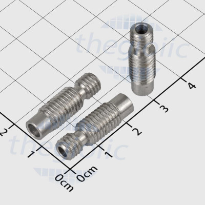 E3DV6 Họng Vòi Đùn 1.75mm Teflon Dài 26mm