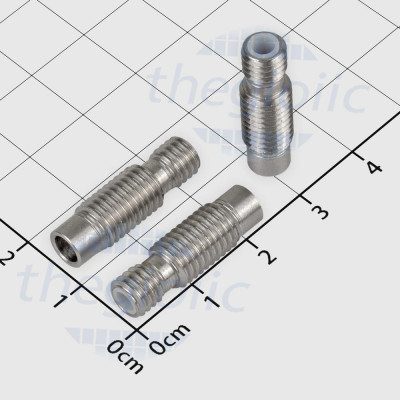 E3DV6 Họng Vòi Đùn 3mm Teflon Dài 26mm