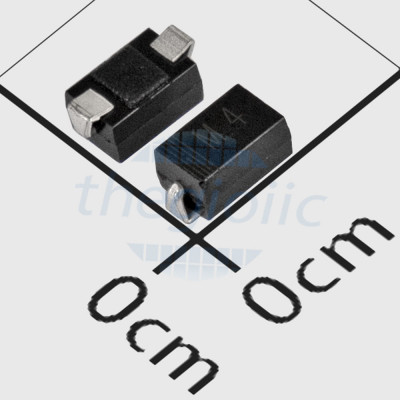 1N4004-M4 Diode Chỉnh Lưu 1A 400V