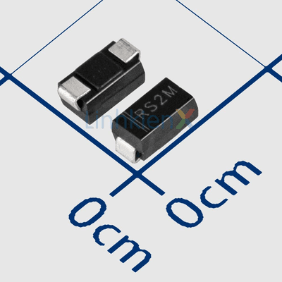 FR207 RS2M Diode Chỉnh Lưu 2A 1KV