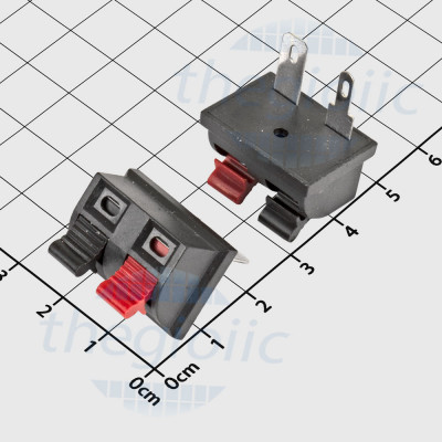 WP2-203 Đầu Nối, Trạm Kẹp Loa Cái 2 Đầu Nối Dây