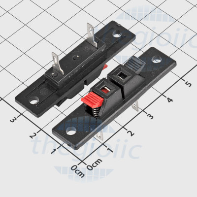 WP2-35 Đầu Nối, Trạm Kẹp Loa Cái 2 Đầu Nối Dây