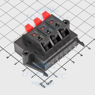 WP6-11 Đầu Nối, Trạm Kẹp Loa Cái 6 Đầu Hàn PCB