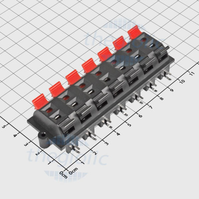 WP14-03B Đầu Nối, Trạm Kẹp Loa Cái 14 Đầu Hàn PCB