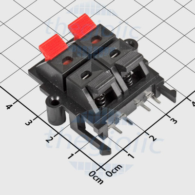 WP4-15 Đầu Nối, Trạm Kẹp Loa Cái 4 Đầu Hàn PCB