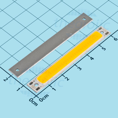 LED Trắng Ấm 3W COB 60x8mm