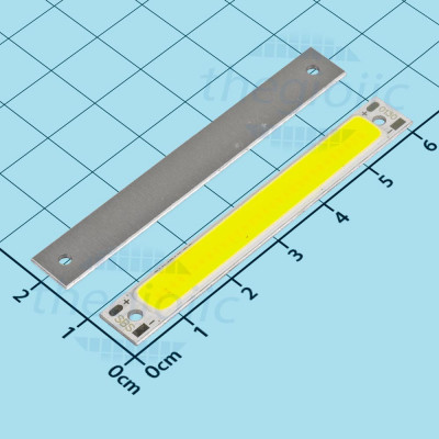 LED Trắng Lạnh 3W COB 60x8mm