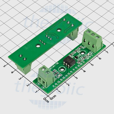 Mạch Opto Cách Ly 1 Kênh Ngõ Ra NPN 3.3-5VDC