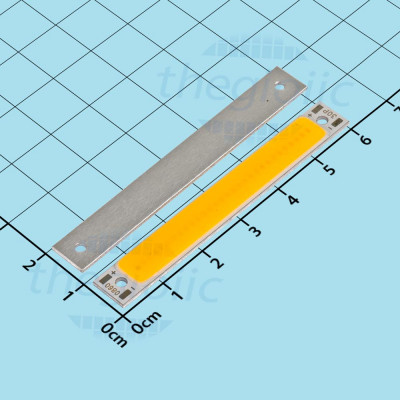 LED Trắng Ấm 1W COB 60x8mm