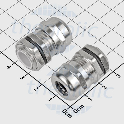 PG9 Ốc Siết Cáp Kim Loại Chống Nước IP68 Có Đai Ốc