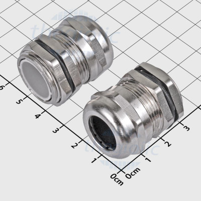 PG16 Ốc Siết Cáp Kim Loại Chống Nước IP68 Có Đai Ốc