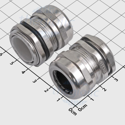 PG19 Ốc Siết Cáp Kim Loại Chống Nước IP68 Có Đai Ốc